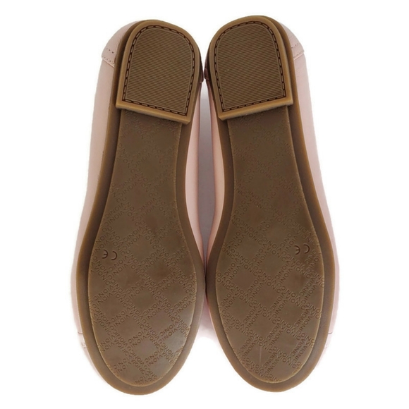 New Vionic leather spark caroll slip on ballet flats light pink comfort cushion - Picture 12 of 16